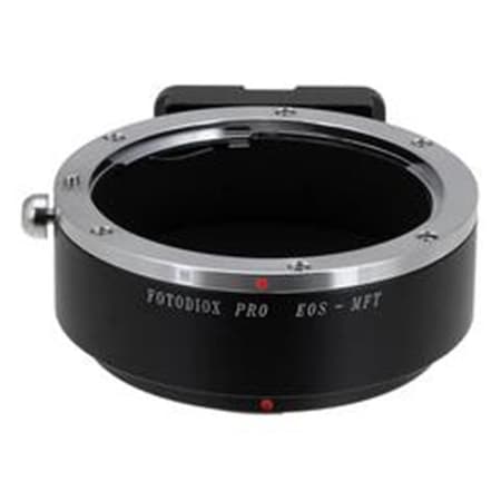 Fotodiox EOS-MFT-P Pro Lens Mount Adapter - Canon EOS D-SLR Lens To Micro Four Thirds Mount Mirrorless Camera Body